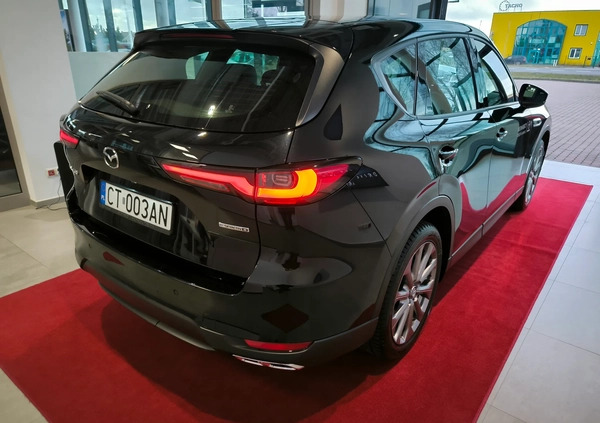 Mazda CX-60 cena 205900 przebieg: 12200, rok produkcji 2022 z Gąbin małe 79